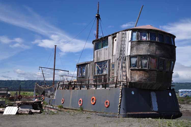 old ship graveyard